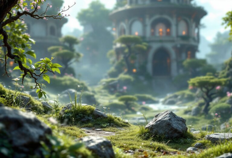 Screenshot del gioco Avowed di Obsidian Entertainment