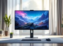 Immagine del Gaming Portal di LG con nuove funzionalità
