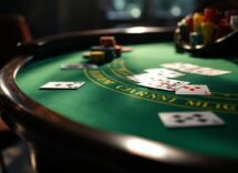 Giocatore che utilizza AI per migliorare nel blackjack