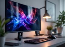 Monitor gaming ultrawide Lenovo Legion R34w-30 in azione