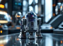 R2-D2, il famoso droide di Star Wars in azione