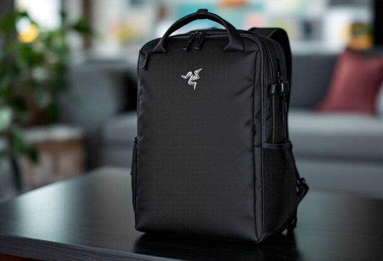 Zaino Razer Rogue V3 per professionisti e gamer in viaggio