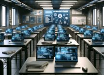 Immagine rappresentativa della cybersecurity in Italia nel 2025