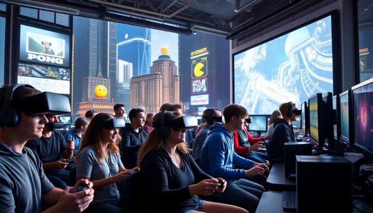 levoluzione dellindustria dei videogiochi da nicchia a fenomeno globale 1748390926