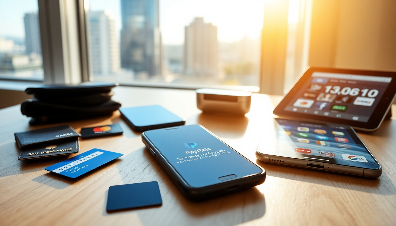 cambiamenti nel pagamento mobile paypal abbandona google wallet negli usa 1750173948