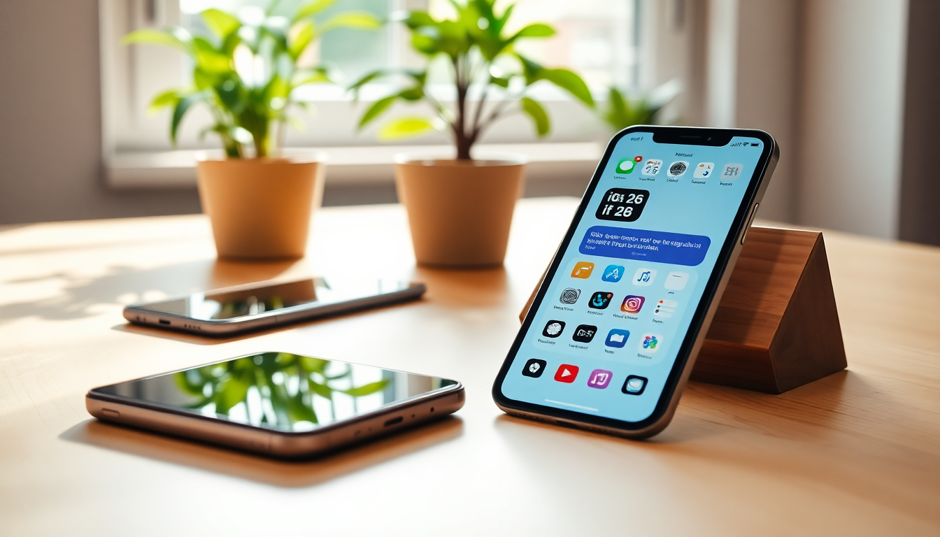 scopri le novita di ios 26 e come migliorano lesperienza utente 1750976373