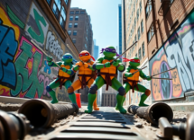 celebra il 35 anniversario delle teenage mutant ninja turtles 1751352213