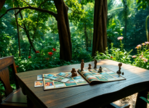 hutan esplorando la bellezza dei giochi da tavolo python 1753545247