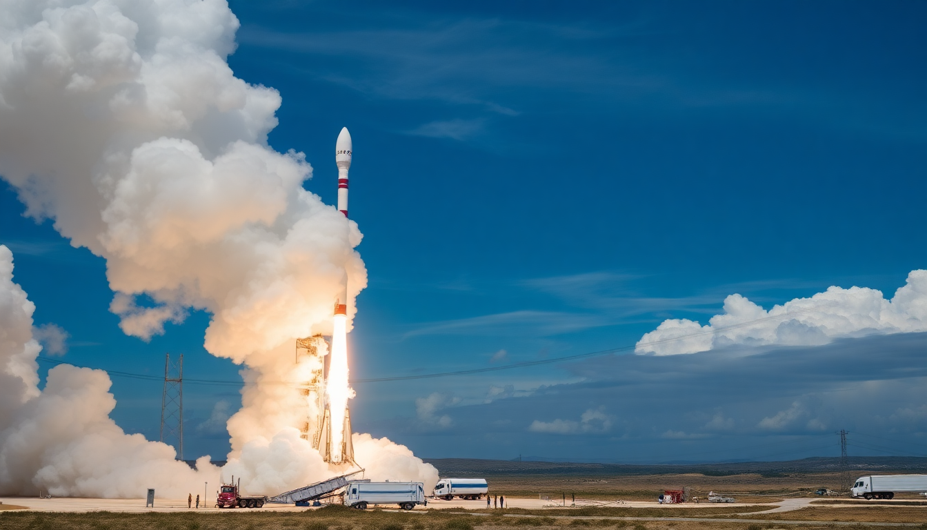 il lancio dei satelliti starlink di terza generazione velocita e resilienza senza precedenti 1752708571