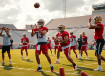 training camp 2025 dei 49ers cosa aspettarsi dalle nuove leve python 1753783833