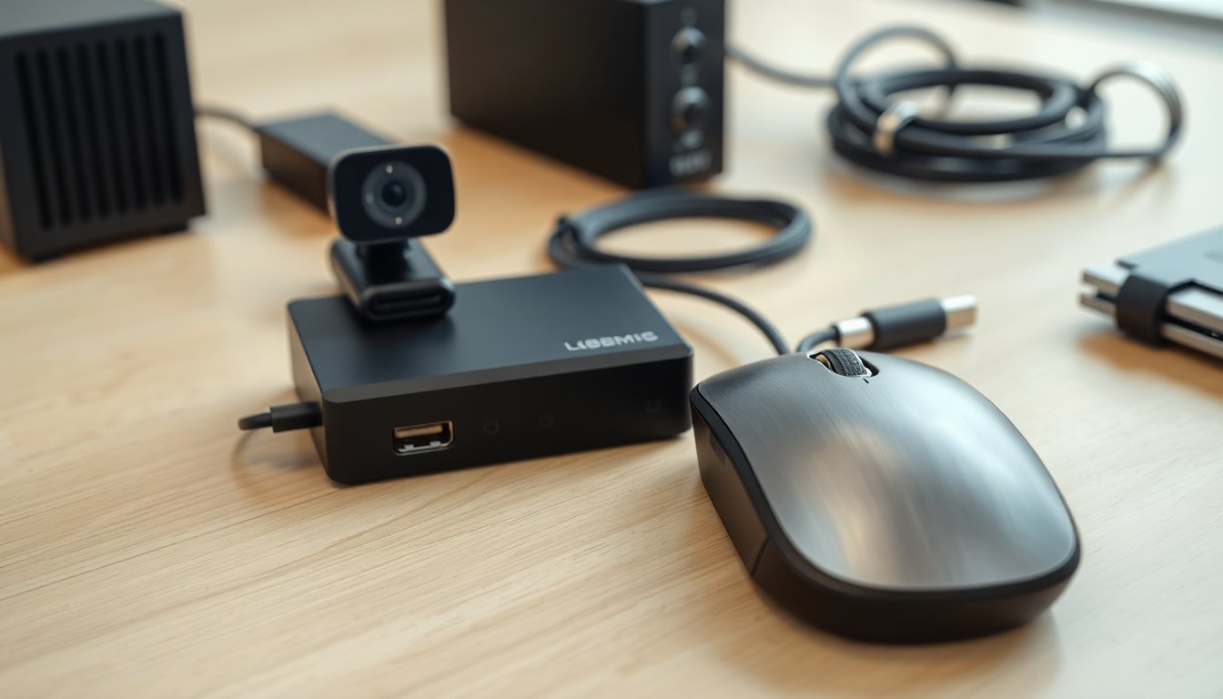 guida agli accessori per informatica mouse hub e webcam 1774902725