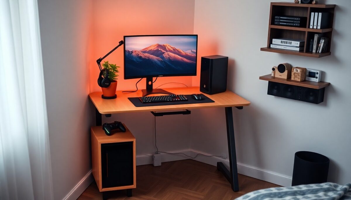 top 5 scrivanie da gaming su dmora per postazioni ordinate e salvaspazio 1774708201