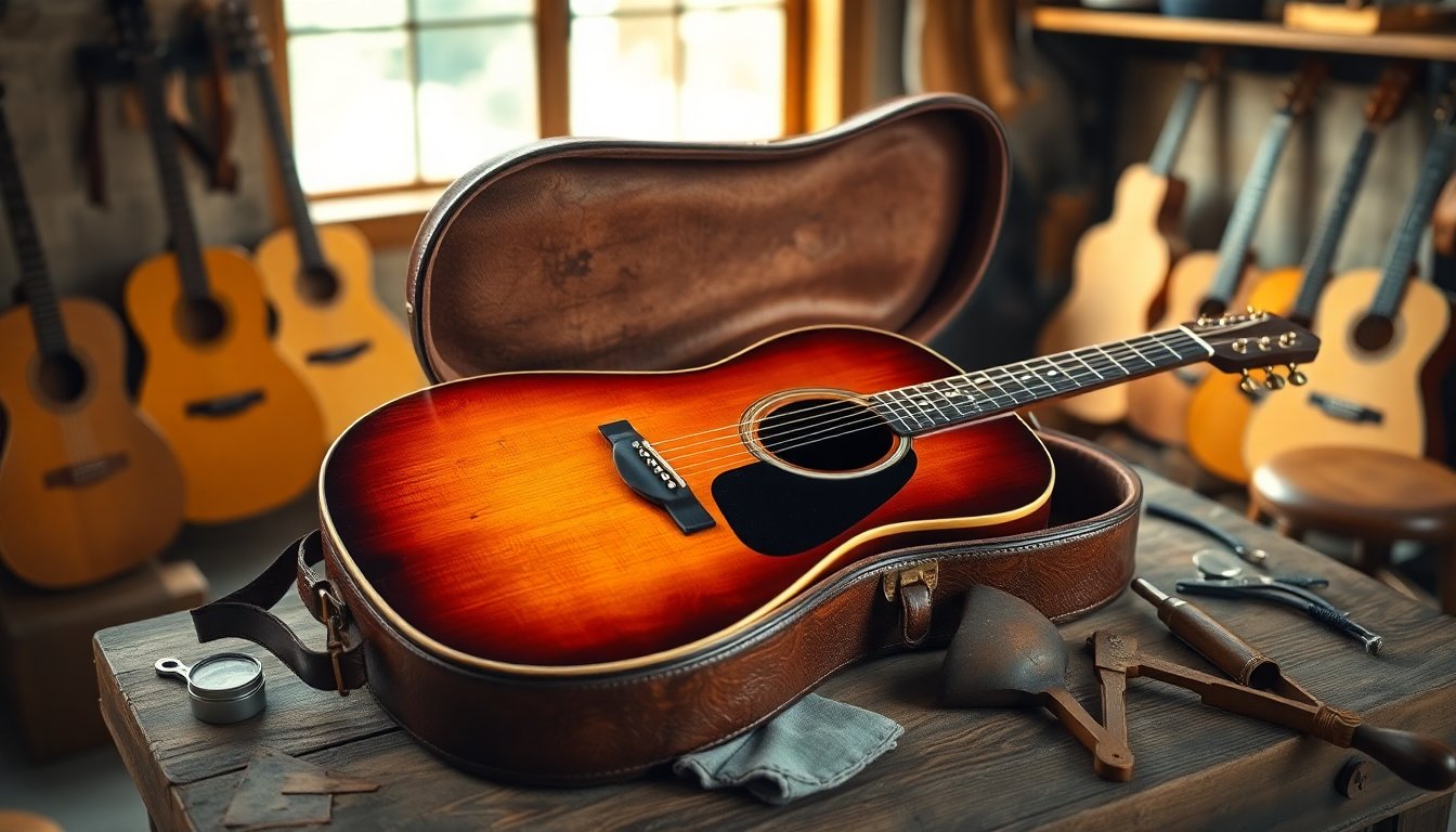 Dove trovare chitarre acustiche rare: guida ai rivenditori e ai criteri di acquisto