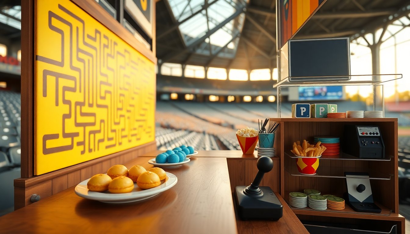 Pac‑Man al centro dell’esperienza fan di Angel Stadium: chiosco e eventi