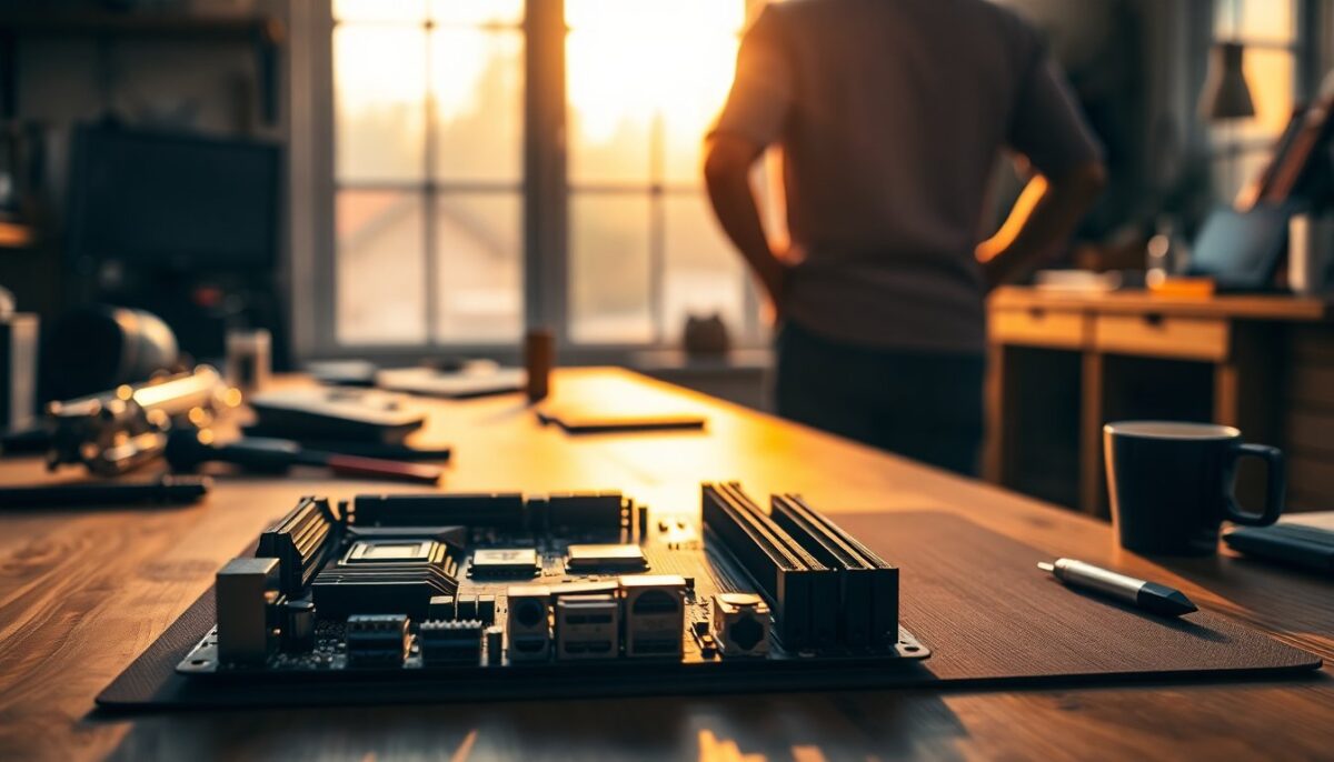 Scheda madre Gigabyte B840 Gaming X Wi‑Fi6E per build AM5