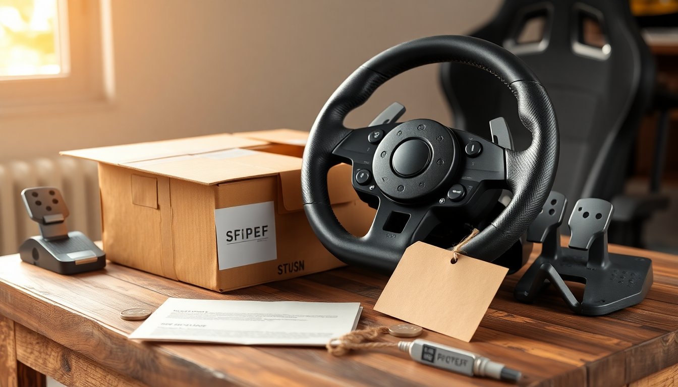 Sconto sul volante Logitech G29: ottimo affare per il sim racing