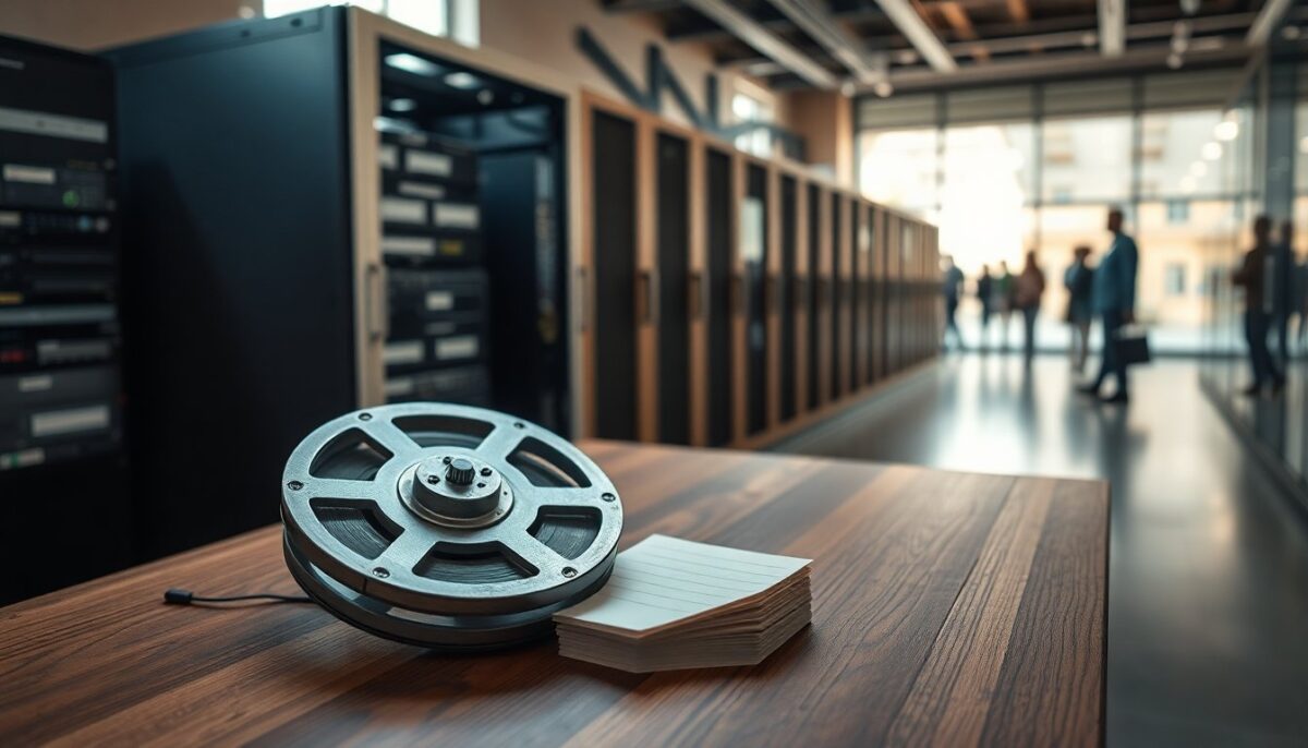 Server storici del gruppo Sella esposti al Museo del Computer di Camburzano