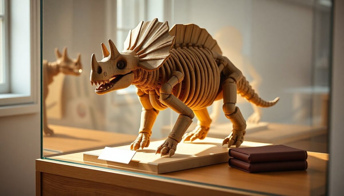 Set LEGO Triceratopo: fossile da esposizione da 1.154 pezzi per collezionisti