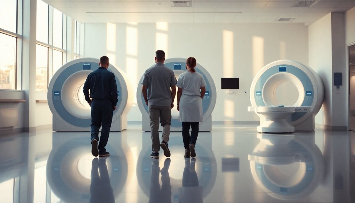 ASL Taranto rinnova la diagnostica con tre risonanze 1.5 Tesla