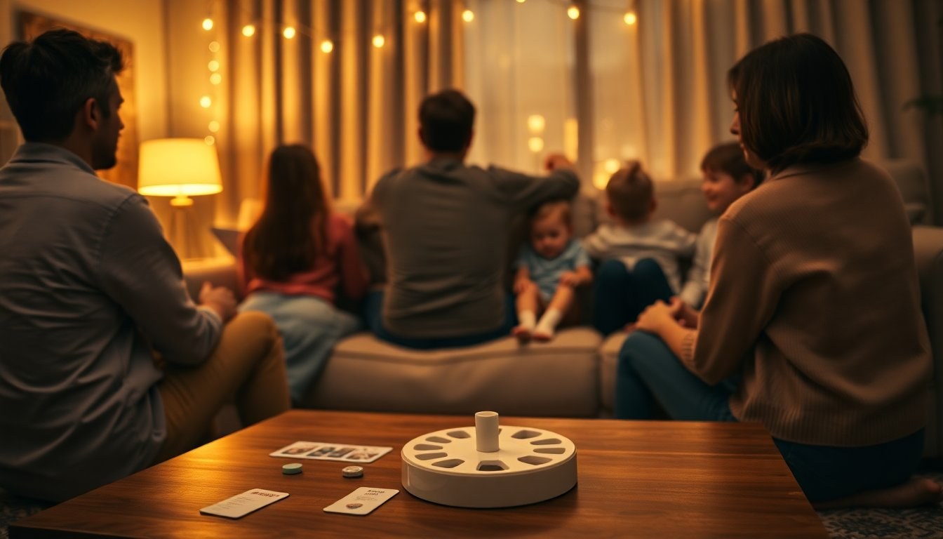 Divertimento immediato con Family Night Coaster Game