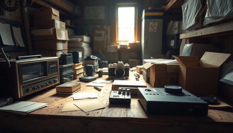 Quanto valgono veramente i dispositivi tech vintage recuperati in cantina